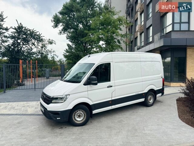 Белый Фольксваген e-Crafter, объемом двигателя 0 л и пробегом 139 тыс. км за 18000 $, фото 1 на Automoto.ua