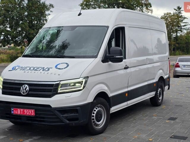 Білий Фольксваген e-Crafter, об'ємом двигуна 0 л та пробігом 53 тис. км за 17999 $, фото 1 на Automoto.ua