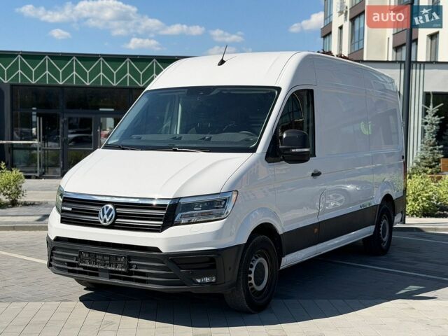 Білий Фольксваген e-Crafter, об'ємом двигуна 0 л та пробігом 82 тис. км за 18900 $, фото 1 на Automoto.ua