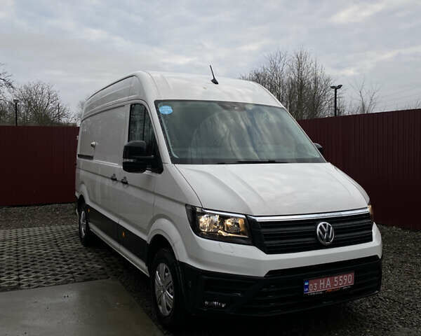Белый Фольксваген e-Crafter, объемом двигателя 0 л и пробегом 67 тыс. км за 16499 $, фото 1 на Automoto.ua
