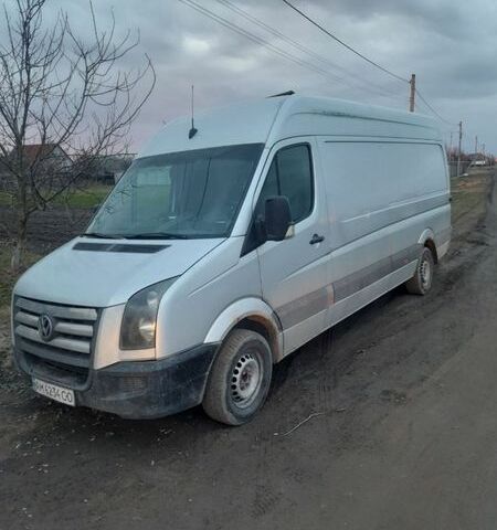 Білий Фольксваген e-Crafter, об'ємом двигуна 0 л та пробігом 570 тис. км за 9200 $, фото 1 на Automoto.ua