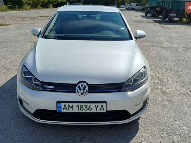 Білий Фольксваген e-Golf, об'ємом двигуна 0 л та пробігом 139 тис. км за 7999 $, фото 1 на Automoto.ua