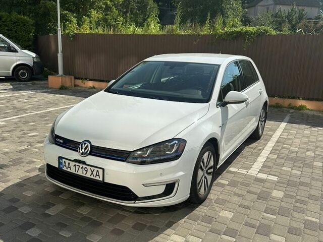 Білий Фольксваген e-Golf, об'ємом двигуна 0 л та пробігом 107 тис. км за 8999 $, фото 1 на Automoto.ua