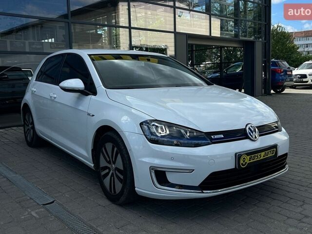 Білий Фольксваген e-Golf, об'ємом двигуна 0 л та пробігом 100 тис. км за 9900 $, фото 1 на Automoto.ua