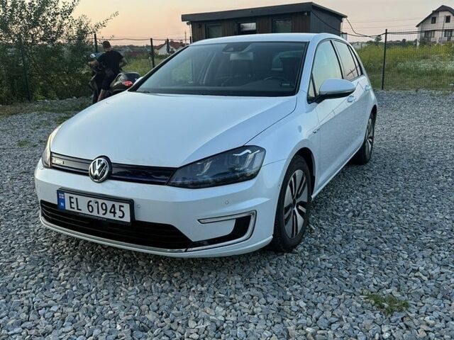 Білий Фольксваген e-Golf, об'ємом двигуна 0 л та пробігом 115 тис. км за 9700 $, фото 1 на Automoto.ua