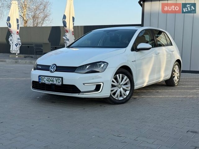 Білий Фольксваген e-Golf, об'ємом двигуна 0 л та пробігом 97 тис. км за 8500 $, фото 1 на Automoto.ua