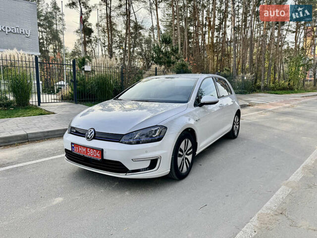 Білий Фольксваген e-Golf, об'ємом двигуна 0 л та пробігом 149 тис. км за 8200 $, фото 1 на Automoto.ua