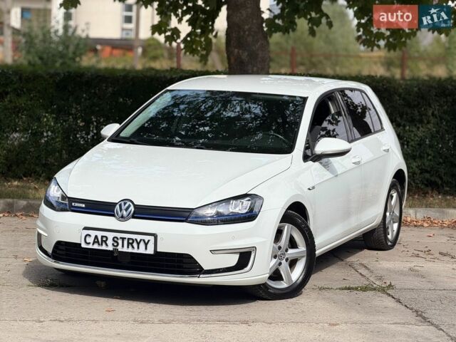 Білий Фольксваген e-Golf, об'ємом двигуна 0 л та пробігом 153 тис. км за 7999 $, фото 1 на Automoto.ua