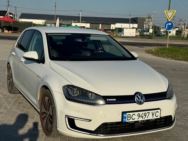Білий Фольксваген e-Golf, об'ємом двигуна 0 л та пробігом 189 тис. км за 7700 $, фото 1 на Automoto.ua