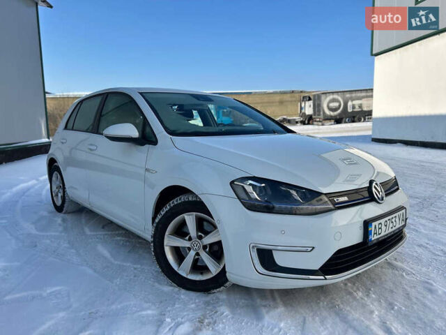 Білий Фольксваген e-Golf, об'ємом двигуна 0 л та пробігом 90 тис. км за 8700 $, фото 1 на Automoto.ua