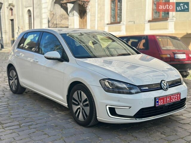 Білий Фольксваген e-Golf, об'ємом двигуна 0 л та пробігом 115 тис. км за 8850 $, фото 1 на Automoto.ua