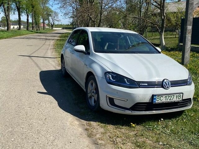 Білий Фольксваген e-Golf, об'ємом двигуна 0 л та пробігом 196 тис. км за 7400 $, фото 1 на Automoto.ua