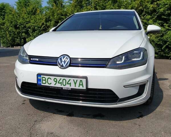 Білий Фольксваген e-Golf, об'ємом двигуна 0 л та пробігом 138 тис. км за 7900 $, фото 1 на Automoto.ua