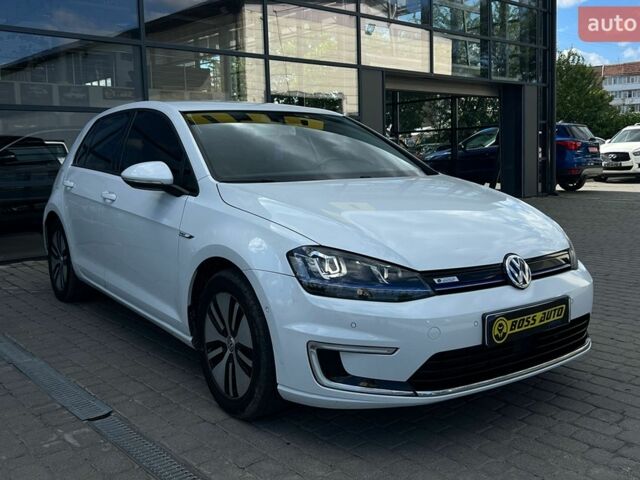 Білий Фольксваген e-Golf, об'ємом двигуна 0 л та пробігом 100 тис. км за 9900 $, фото 1 на Automoto.ua