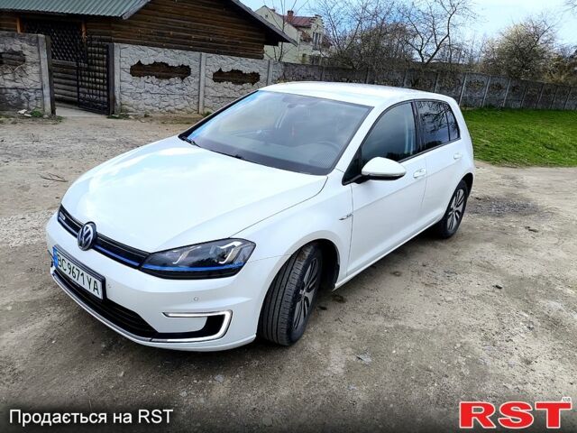 Білий Фольксваген e-Golf, об'ємом двигуна 0 л та пробігом 109 тис. км за 8700 $, фото 1 на Automoto.ua