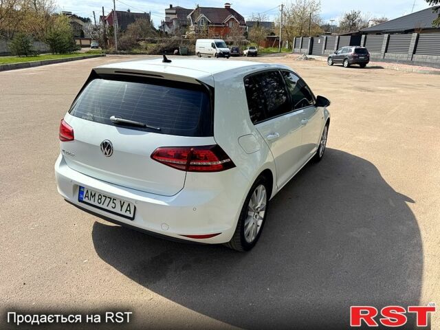 Белый Фольксваген e-Golf, объемом двигателя 85 л и пробегом 157 тыс. км за 8750 $, фото 1 на Automoto.ua