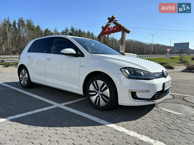Білий Фольксваген e-Golf, об'ємом двигуна 0 л та пробігом 102 тис. км за 8400 $, фото 1 на Automoto.ua