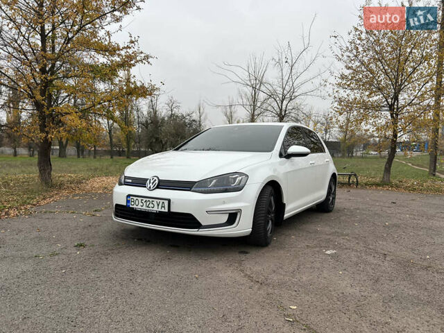 Білий Фольксваген e-Golf, об'ємом двигуна 0 л та пробігом 210 тис. км за 10500 $, фото 1 на Automoto.ua