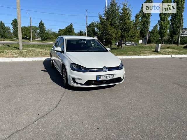 Білий Фольксваген e-Golf, об'ємом двигуна 0 л та пробігом 115 тис. км за 13900 $, фото 1 на Automoto.ua