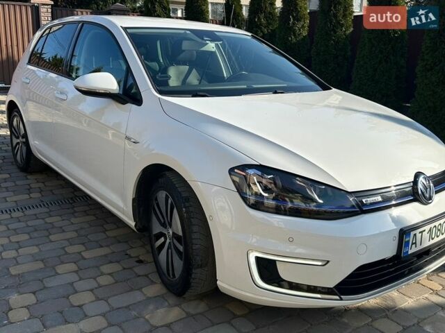 Білий Фольксваген e-Golf, об'ємом двигуна 0 л та пробігом 87 тис. км за 7800 $, фото 1 на Automoto.ua