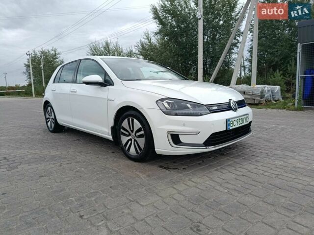 Білий Фольксваген e-Golf, об'ємом двигуна 0 л та пробігом 181 тис. км за 8250 $, фото 1 на Automoto.ua