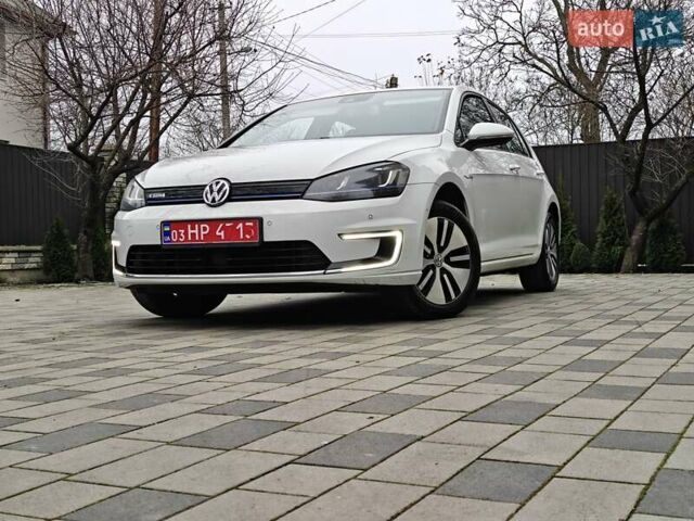 Белый Фольксваген e-Golf, объемом двигателя 0 л и пробегом 148 тыс. км за 7500 $, фото 1 на Automoto.ua