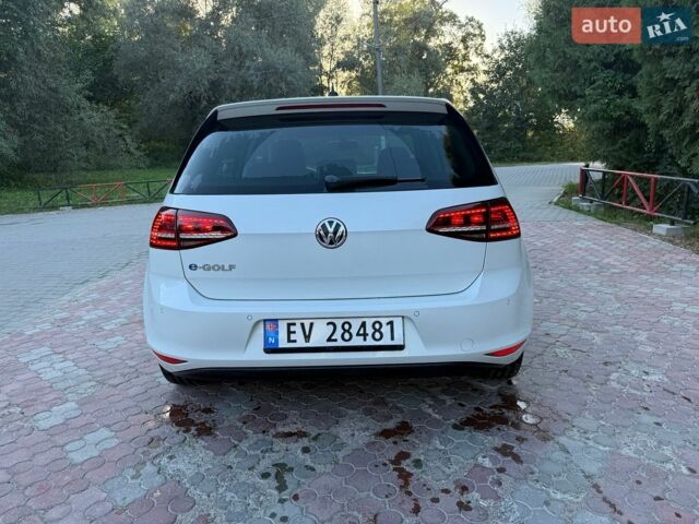 Білий Фольксваген e-Golf, об'ємом двигуна 0 л та пробігом 117 тис. км за 9600 $, фото 1 на Automoto.ua