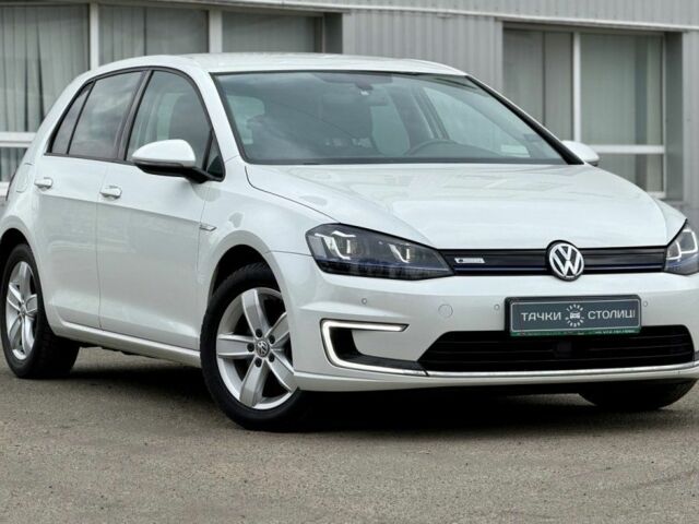 Белый Фольксваген e-Golf, объемом двигателя 0 л и пробегом 97 тыс. км за 9600 $, фото 1 на Automoto.ua