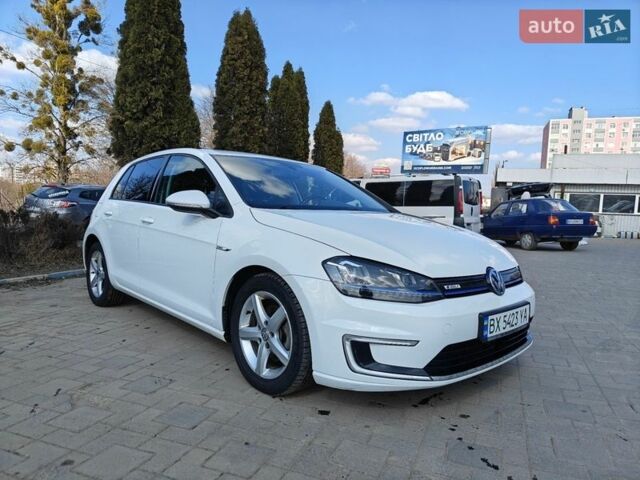 Білий Фольксваген e-Golf, об'ємом двигуна 0 л та пробігом 111 тис. км за 8500 $, фото 1 на Automoto.ua