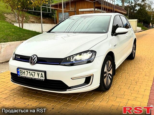 Білий Фольксваген e-Golf, об'ємом двигуна 0 л та пробігом 195 тис. км за 7900 $, фото 1 на Automoto.ua