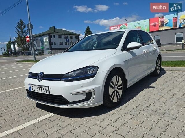 Белый Фольксваген e-Golf, объемом двигателя 0 л и пробегом 116 тыс. км за 8450 $, фото 1 на Automoto.ua