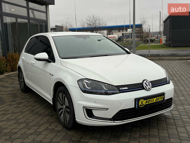 Білий Фольксваген e-Golf, об'ємом двигуна 0 л та пробігом 154 тис. км за 9999 $, фото 1 на Automoto.ua