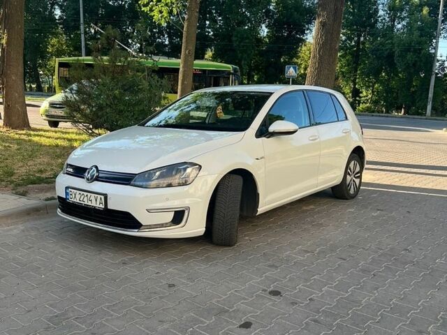 Білий Фольксваген e-Golf, об'ємом двигуна 0 л та пробігом 189 тис. км за 7850 $, фото 1 на Automoto.ua