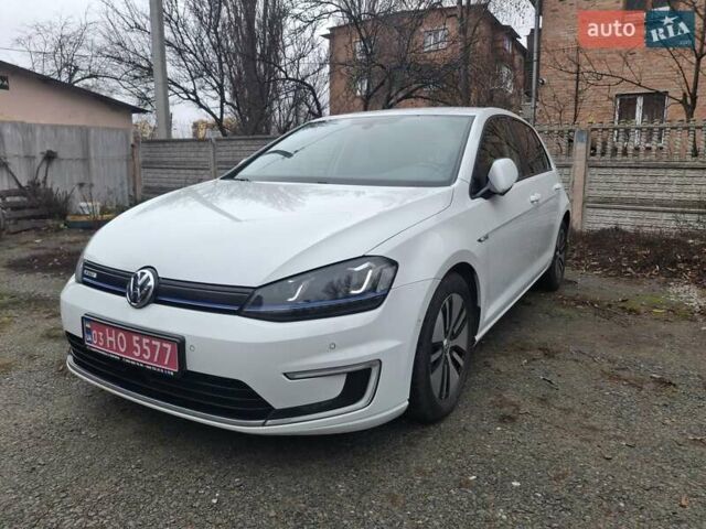 Білий Фольксваген e-Golf, об'ємом двигуна 0 л та пробігом 118 тис. км за 8800 $, фото 1 на Automoto.ua