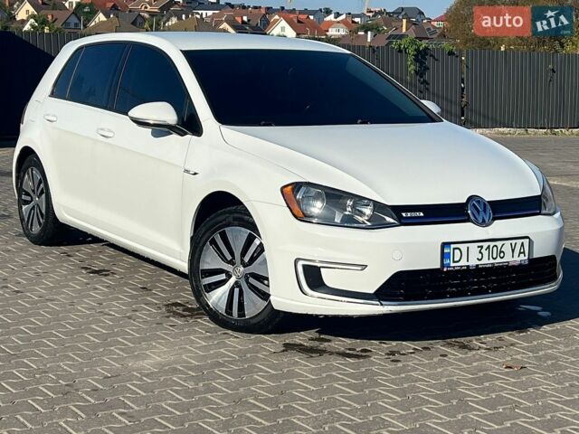 Білий Фольксваген e-Golf, об'ємом двигуна 0 л та пробігом 152 тис. км за 8500 $, фото 1 на Automoto.ua