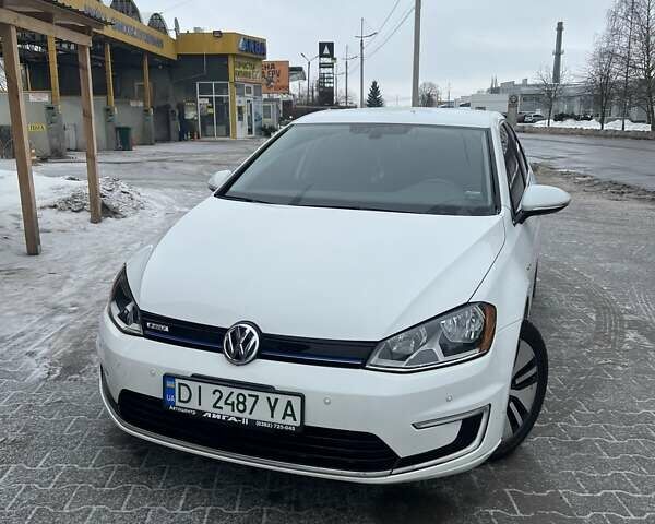 Білий Фольксваген e-Golf, об'ємом двигуна 0 л та пробігом 103 тис. км за 8200 $, фото 1 на Automoto.ua