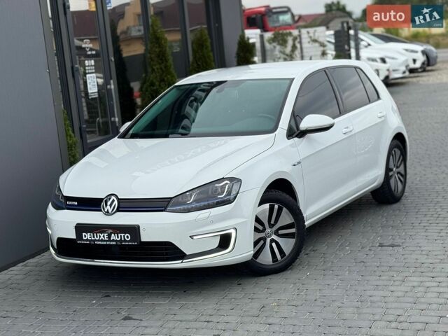 Білий Фольксваген e-Golf, об'ємом двигуна 0 л та пробігом 104 тис. км за 9500 $, фото 1 на Automoto.ua