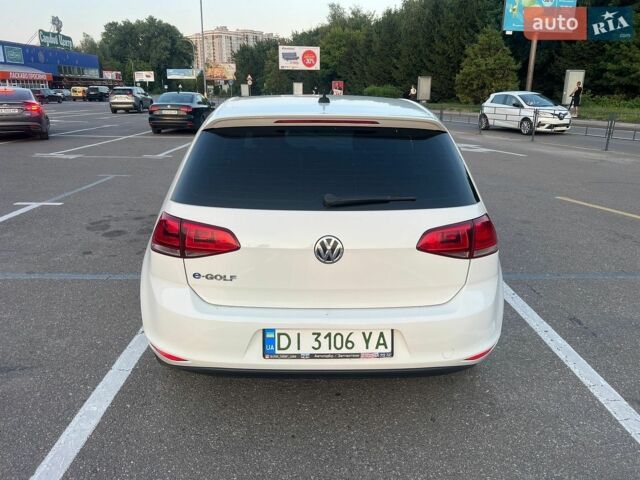 Білий Фольксваген e-Golf, об'ємом двигуна 0 л та пробігом 150 тис. км за 9100 $, фото 1 на Automoto.ua