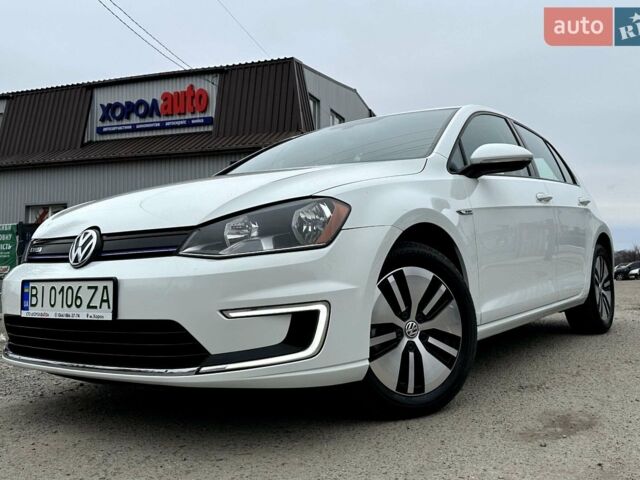 Білий Фольксваген e-Golf, об'ємом двигуна 0 л та пробігом 90 тис. км за 10300 $, фото 1 на Automoto.ua