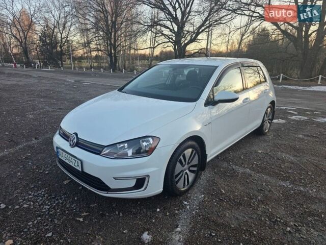 Білий Фольксваген e-Golf, об'ємом двигуна 0 л та пробігом 186 тис. км за 9000 $, фото 1 на Automoto.ua