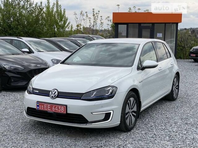 Білий Фольксваген e-Golf, об'ємом двигуна 0 л та пробігом 130 тис. км за 9200 $, фото 1 на Automoto.ua