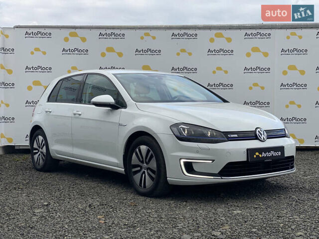 Белый Фольксваген e-Golf, объемом двигателя 0 л и пробегом 132 тыс. км за 9500 $, фото 1 на Automoto.ua