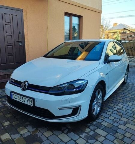 Білий Фольксваген e-Golf, об'ємом двигуна 0 л та пробігом 165 тис. км за 12500 $, фото 1 на Automoto.ua