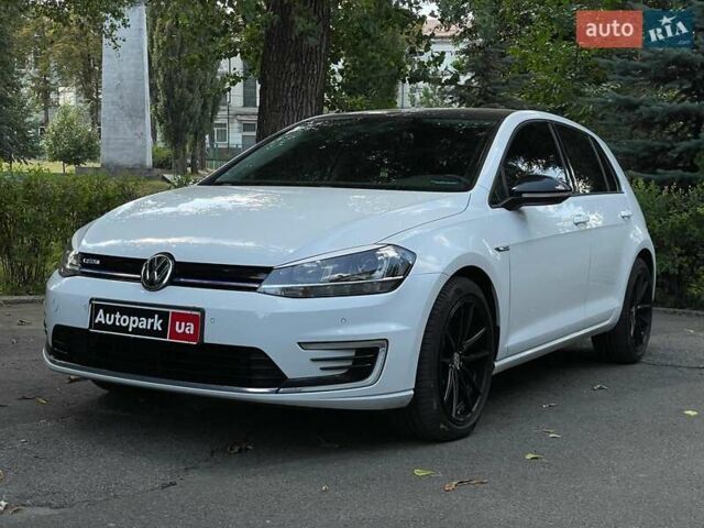 Білий Фольксваген e-Golf, об'ємом двигуна 0 л та пробігом 110 тис. км за 13530 $, фото 1 на Automoto.ua