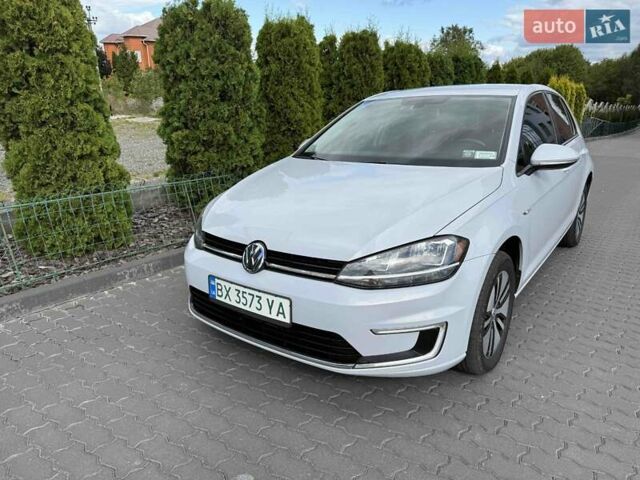 Білий Фольксваген e-Golf, об'ємом двигуна 0 л та пробігом 167 тис. км за 11800 $, фото 1 на Automoto.ua