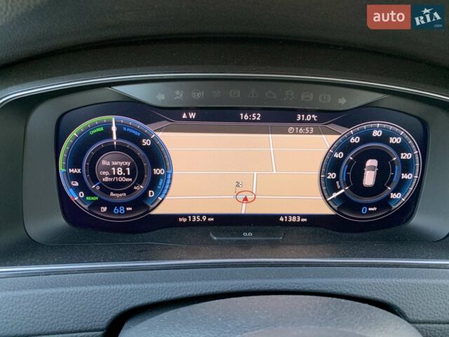 Білий Фольксваген e-Golf, об'ємом двигуна 0 л та пробігом 115 тис. км за 15900 $, фото 1 на Automoto.ua
