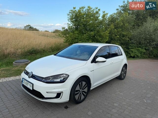 Білий Фольксваген e-Golf, об'ємом двигуна 0 л та пробігом 109 тис. км за 11000 $, фото 1 на Automoto.ua