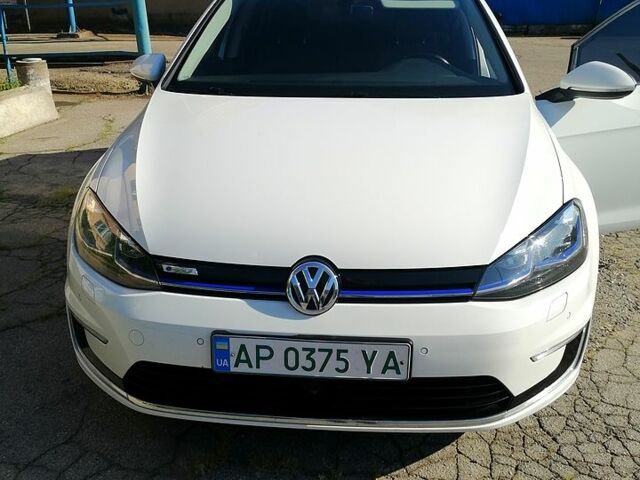 Білий Фольксваген e-Golf, об'ємом двигуна 0 л та пробігом 0 тис. км за 12500 $, фото 1 на Automoto.ua