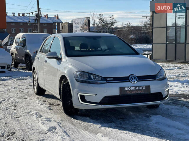 Білий Фольксваген e-Golf, об'ємом двигуна 0 л та пробігом 57 тис. км за 11500 $, фото 1 на Automoto.ua