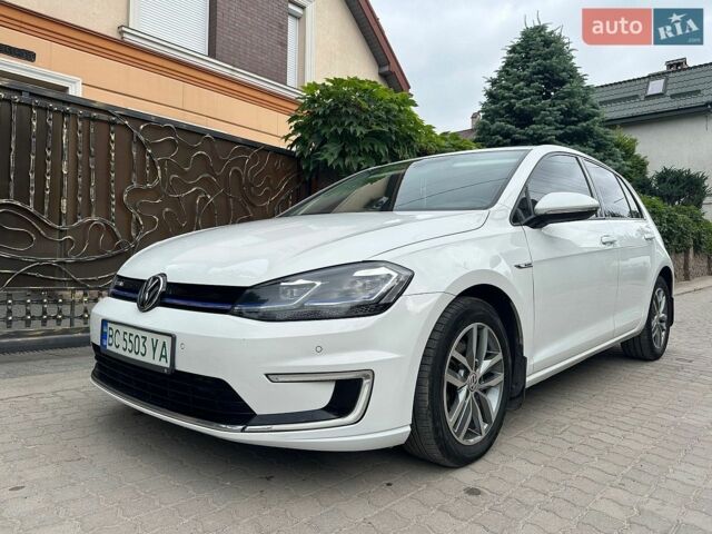 Білий Фольксваген e-Golf, об'ємом двигуна 0 л та пробігом 113 тис. км за 11300 $, фото 1 на Automoto.ua